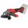 Einhell Professional Akku-Winkelschleifer AXXIO 18/115, 18Volt (rot/schwarz, ohne Akku und Ladegerät)