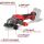 Einhell Professional Akku-Winkelschleifer AXXIO 18/115, 18Volt (rot/schwarz, ohne Akku und Ladegerät)