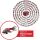 Einhell Professional Akku-Winkelschleifer AXXIO 18/115, 18Volt (rot/schwarz, ohne Akku und Ladegerät)