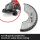 Einhell Professional Akku-Winkelschleifer AXXIO 18/115, 18Volt (rot/schwarz, ohne Akku und Ladegerät)