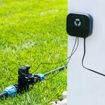 Shelly FrankEver Sprinkler Controller FK06X (schwarz, WLAN, Bluetooth)