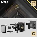 MSI MEG Vision X AI 2NVR7-236AT (schwarz/transparent, Windows 11 Home)