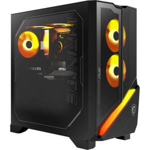 MSI MPG Infinite Z3 9NVRR9-609DE (schwarz/transparent, Windows 11 Home)