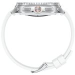 Samsung Galaxy Watch8 Classic (weiß, 46mm, Bluetooth, Hybrid-Armband)