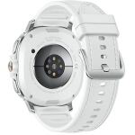 Samsung Galaxy Watch8 Classic (weiß, 46mm, Bluetooth, Hybrid-Armband)