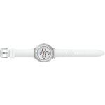 Samsung Galaxy Watch8 Classic (weiß, 46mm, Bluetooth, Hybrid-Armband)