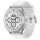 Samsung Galaxy Watch8 Classic (weiß, 46mm, Bluetooth, Hybrid-Armband)