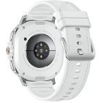 Samsung Galaxy Watch8 Classic (weiß, 46mm, LTE, Hybrid-Armband)