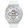 Samsung Galaxy Watch8 Classic (weiß, 46mm, LTE, Hybrid-Armband)