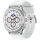 Samsung Galaxy Watch8 Classic (weiß, 46mm, LTE, Hybrid-Armband)
