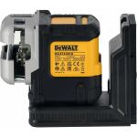 Dewalt Akku-Multilinienlaser 3x180° DCLE14301GB, 18Volt (schwarz/gelb, mit grünen Laserlinien, integrierter Powerstack Li-Ion Akku)