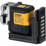Dewalt Akku-Multilinienlaser 3x180° DCLE14301GB, 18Volt (schwarz/gelb, mit grünen Laserlinien, integrierter Powerstack Li-Ion Akku)