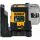 Dewalt Akku-Multilinienlaser 3x180° DCLE14301GB, 18Volt (schwarz/gelb, mit grünen Laserlinien, integrierter Powerstack Li-Ion Akku)