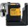Dewalt Akku-Multilinienlaser 3x180° DCLE14301GB, 18Volt (schwarz/gelb, mit grünen Laserlinien, integrierter Powerstack Li-Ion Akku)
