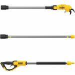 Dewalt Akku-Teleskop-Astschere DCMPP569N, 18Volt (gelb/schwarz, ohne Akku und Ladegerät)