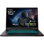GIGABYTE GAMING A16 3WHK3DE894SH (schwarz, AMD Ryzen 7 260, NVIDIA GeForce RTX 5070, 16 GB DDR5, 1 TB (1 TB SSD), Windows 11 Home)
