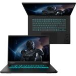 GIGABYTE GAMING A16 3VHK3DE894SH (schwarz, AMD Ryzen 7 260, NVIDIA GeForce RTX 5060, 16 GB DDR5, 1 TB (1 TB SSD), Windows 11 Home)