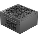 Corsair RM850x Shift (schwarz, 1x 12-Pin High Power GPU, 3x PCIe, Kabel-Management, 850 Watt)