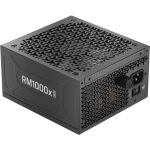 CORSAIR RM1000x Shift (schwarz, 1x 12-Pin High Power GPU, 4x PCIe, Kabel-Management, 1000 Watt)