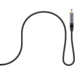 Goobay Optisches Hybrid Ultra High-Speed HDMI Kabel (AOC) 8K / 60Hz (schwarz/grau, 20 Meter, 48 Gbit/s)