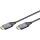 Goobay Optisches Hybrid Ultra High-Speed HDMI Kabel (AOC) 8K / 60Hz (schwarz/grau, 20 Meter, 48 Gbit/s)