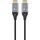 Goobay Optisches Hybrid Ultra High-Speed HDMI Kabel (AOC) 8K / 60Hz (schwarz/grau, 20 Meter, 48 Gbit/s)
