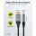 Goobay Optisches Hybrid Ultra High-Speed HDMI Kabel (AOC) 8K / 60Hz (schwarz/grau, 20 Meter, 48 Gbit/s)