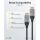 Goobay Optisches Hybrid Ultra High-Speed HDMI Kabel (AOC) 8K / 60Hz (schwarz/grau, 20 Meter, 48 Gbit/s)