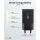 Goobay USB-C PD GaN Schnellladegerät Slim (30 W) (schwarz)