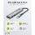 Goobay Slim 4-Port USB-C auf USB-C/USB-A 5 Gbit/s (grau)