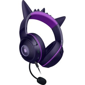 Razer Kraken Kitty V2 Pokémon Gengar Ed. (lila, USB-A)