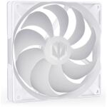 ENDORFY Stratus 140 White PWM ARGB Computergehäuse Ventilator 14 cm Weiß