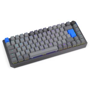 Endorfy Thock V2 75% Wireless (grau, DE-Layout, ENDORFY Yellow by Gateron)