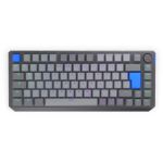 Endorfy Thock V2 75% Wireless (grau, DE-Layout, ENDORFY Yellow by Gateron)