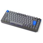 Endorfy Thock V2 75% Wireless (grau, DE-Layout, ENDORFY Yellow by Gateron)