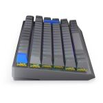 Endorfy Thock V2 75% Wireless (grau, DE-Layout, ENDORFY Yellow by Gateron)