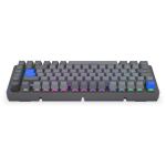 Endorfy Thock V2 75% Wireless (grau, DE-Layout, ENDORFY Yellow by Gateron)