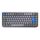 Endorfy Thock V2 75% Wireless (grau, DE-Layout, ENDORFY Yellow by Gateron)