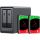 Ugreen DXP2800 + 2x 8 TB Seagate IronWolf HDD Bundle