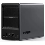 Ugreen DXP2800 + 2x 4 TB Seagate IronWolf HDD Bundle
