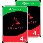 Ugreen DXP2800 + 2x 4 TB Seagate IronWolf HDD Bundle
