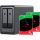 Ugreen DXP2800 + 2x 4 TB Seagate IronWolf HDD Bundle