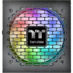 Thermaltake Germanium Pro RGB 750W (schwarz, 1x 12-Pin High Power GPU, 4x PCIe, Kabelmanagement, 750 Watt)