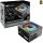 Thermaltake Germanium Pro RGB 750W (schwarz, 1x 12-Pin High Power GPU, 4x PCIe, Kabelmanagement, 750 Watt)