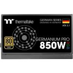 Thermaltake Germanium Pro RGB 850W (schwarz, 1x 12-Pin High Power GPU, 4x PCIe, Kabelmanagement, 850 Watt)