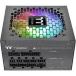 Thermaltake Germanium Pro RGB 850W (schwarz, 1x 12-Pin High Power GPU, 4x PCIe, Kabelmanagement, 850 Watt)