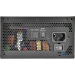 Thermaltake Germanium Pro RGB 850W (schwarz, 1x 12-Pin High Power GPU, 4x PCIe, Kabelmanagement, 850 Watt)