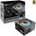 Thermaltake Germanium Pro RGB 850W (schwarz, 1x 12-Pin High Power GPU, 4x PCIe, Kabelmanagement, 850 Watt)