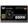 Thermaltake Germanium Pro RGB 850W (schwarz, 1x 12-Pin High Power GPU, 4x PCIe, Kabelmanagement, 850 Watt)