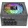Thermaltake Germanium Pro RGB 850W (schwarz, 1x 12-Pin High Power GPU, 4x PCIe, Kabelmanagement, 850 Watt)